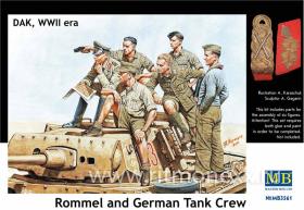 Роммель и танкисты, ДАК, WW II эпохи
