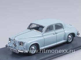 Rover P4 75 - light turquoise 1949