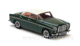 ROVER P5b Coupe Silver over Green RHD 1971