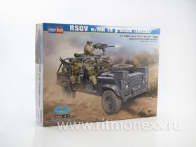 RSOV w/MK 19 grenade launcher
