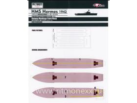 Runway Markings Paint Mask HMS Hermes 1942