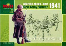 Русская пехота. Зима 1941-1942