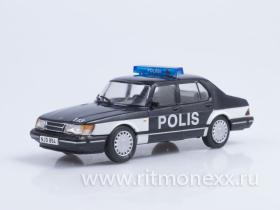 Saab 900 Turbo, Полиция Финляндии