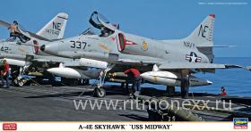 Самолет A-4E SKYHAWK "USS MIDWAY"