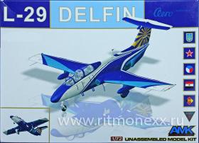 Самолет Aero L-29 Delfin