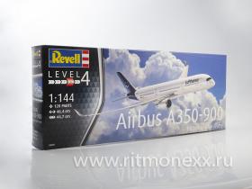 Самолет Airbus A350-900 Lufthansa New Livery