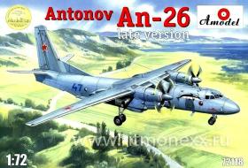 Самолет Антонов Ан-26 поздняя версия