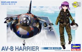 Самолет AV-8 Harrier Eggplane series