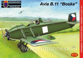 Самолет Avia B.11 "Boska"