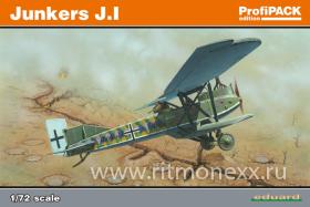 Самолет-биплан Junkers J.I