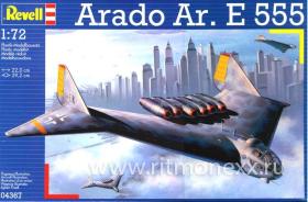 Самолет Бомбардировщик Arado Ar555
