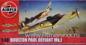 Самолет Boulton Paul Defiant Mk1