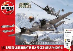 Самолет Brisrol Beaufighter Mk.X Focke-Wulf