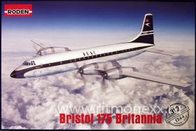 Самолет Bristol 175 Britannia BOAC