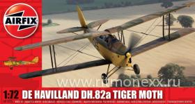 Самолет DH Tiger Moth Military