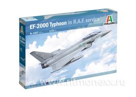Самолет Ef-2000 Typhoon In R.A.F. Service