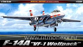 Самолет F-14A "VF-1 Wolf pack"