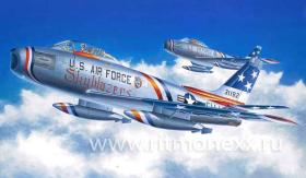 Самолет F-86F-35 Skyblazers