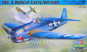 Самолет F6F-3 Hellcat Early Version