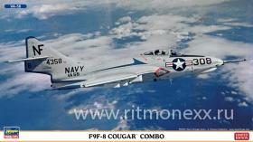 Самолет F9F-8 COUGAR COMBO