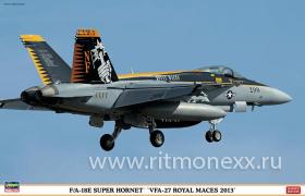 Самолет F/A-18E Super Hornet 'VFA-27 Royal Maces 2013