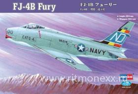 Самолет Fj-4b Fury