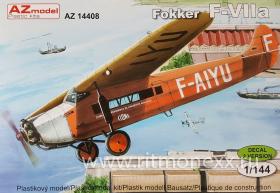 Самолет Fokker F-VIIa