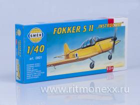 Самолет Fokker S11 "Instructor"