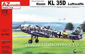 Самолет German Trainer plane Klemm KL 35D