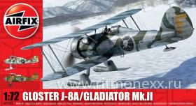 Самолет Gloster J-8A/Gladiator Mk.II