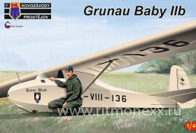 Самолет Grunau Baby