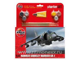 Самолет Hawker Harrier GR1 Starter Set