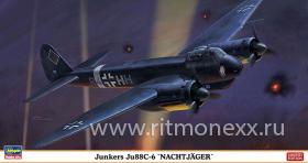 Самолет Ju88C-6 NACHTJAGER