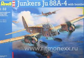Самолет Junkers Ju 88A-4