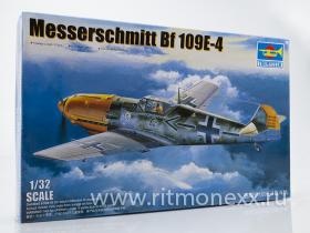 Самолет Messerschmitt Bf 109E-4
