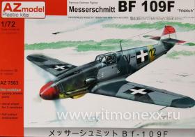 Самолет Messerschmitt Bf-109F `Fridrich`