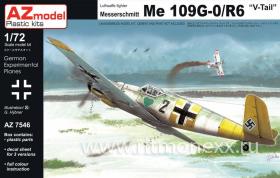 Самолет Messerschmitt Bf 109G-0/R6