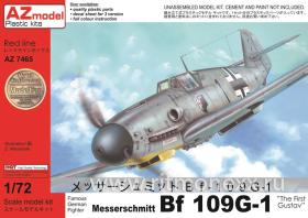 Самолет Messerschmitt Bf 109G-1