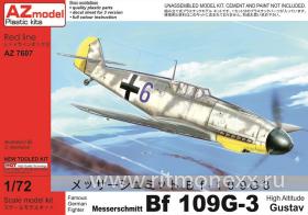 Самолет Messerschmitt Bf 109G-3