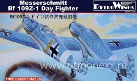 Самолет Messerschmitt Bf 109Z-1 Day Fighter