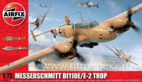 Самолет Messerschmitt Bf110E/E-2 trop