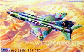 Самолет MiG-21SM 303 CAD'