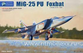 Самолет Mig-25PU Foxbat