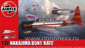 Самолет Nakajima B5N1 "Kate"