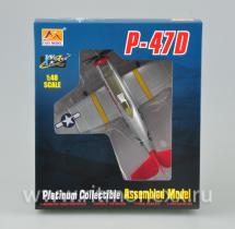 Самолет P-47D RAT HUNTER