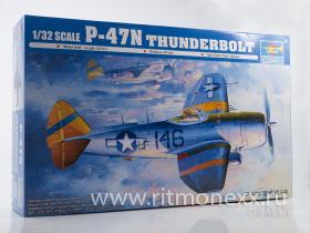 Самолет P-47n Thunderbolt