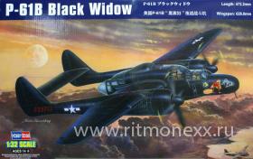 Самолет P-61B Black Widow