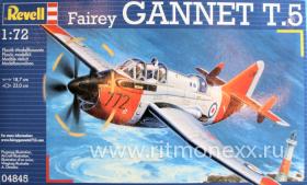 Самолет противолодочный Fairey Gannet T.5