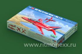Самолет RAF Red Arrows Hawk T MK.1/1A