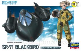 Самолет SR-71 Blackbird Eggplane Series